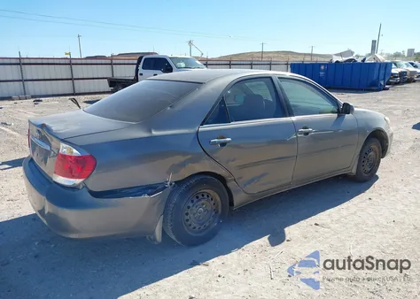 2005 Toyota Camry Le from USA, damaged, VIN 4T1BE32K35U623697